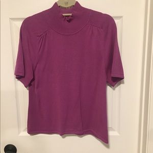 Chadwick's Lavender Top - Sz XL